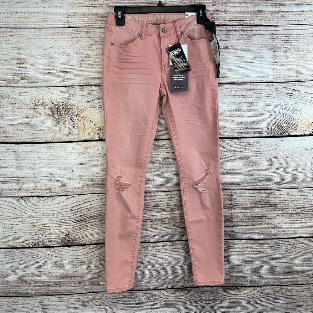 NWT Rewash Karma Classic Rise Iconic Skinny jeans